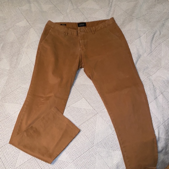 Scotch & Soda caramel chinos - Picture 4 of 6